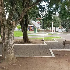 Com 3 Quartos! 7 Camas No Centro Lages